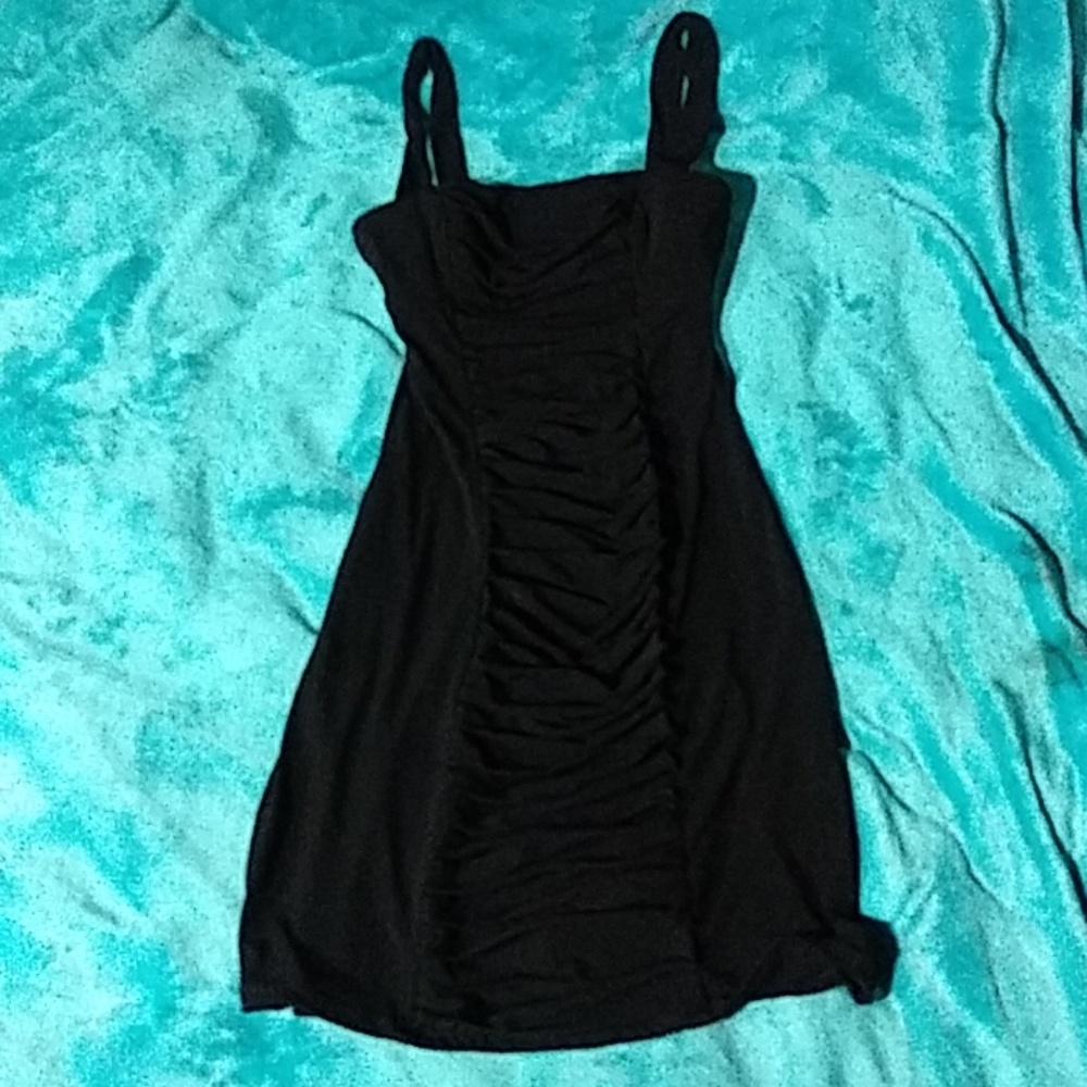 Sexy little black dress